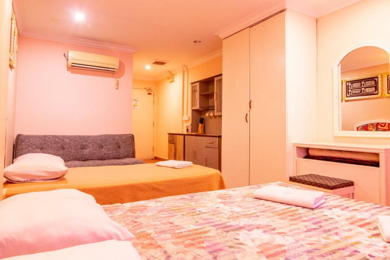 Hotel Grande Малакка Номер фото