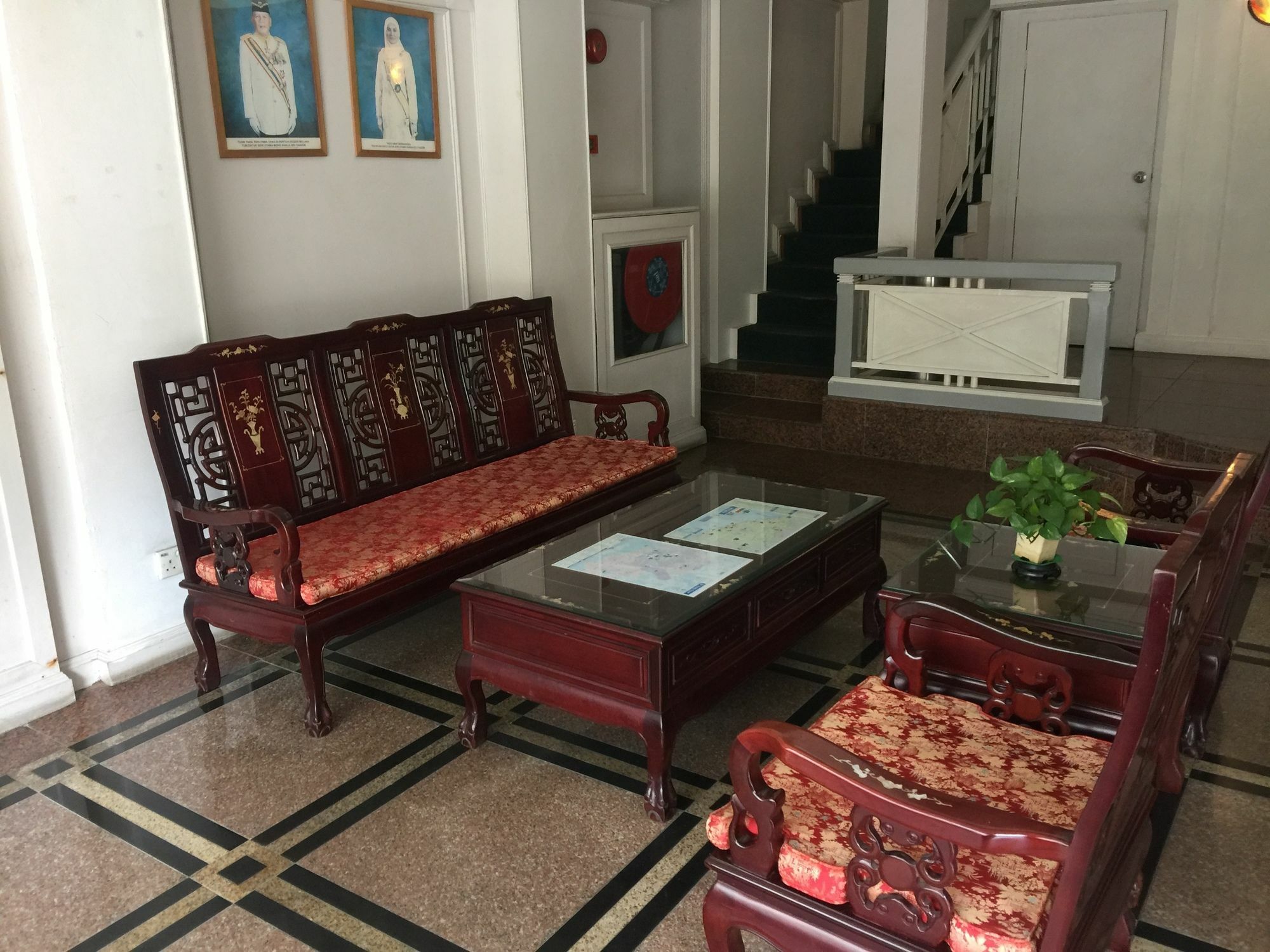 Hotel Grande Малакка Экстерьер фото